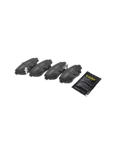 Колодки задние PRO-Line Ceramic MAZDA 3 III 2013-> GANZ GIJ09403C