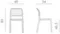 Стул Bora Bistrot белый