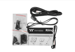 Комплект вентиляторов Thermaltake Riing Quad 12 RGB Radiator Fan White TT Premium Edition [CL-F100-PL12SW-A]