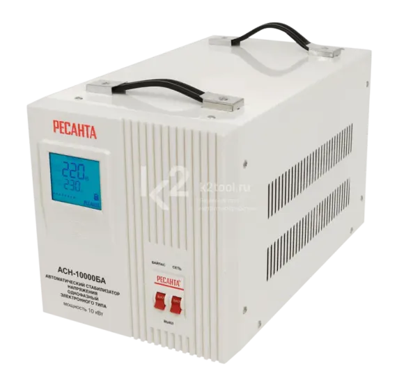 Стабилизатор напряжения Ресанта АСН-10000БА