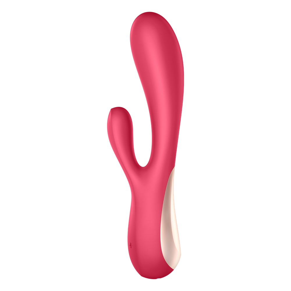 Вибромассажер Satisfyer Mono Flex с возможностью управления через приложение, красный