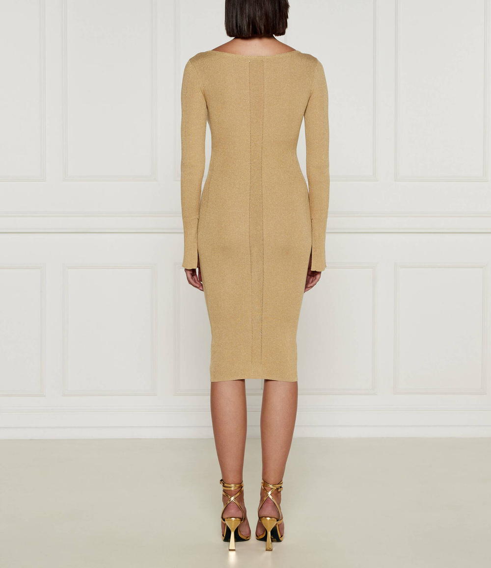 Платье Patrizia Pepe - золотой(8A1331 K1QZA)