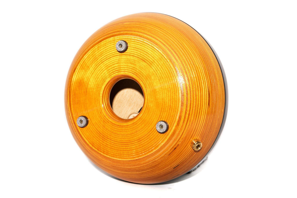 KSY.Woody-Oak Глюкофон 30 см, тритон ля-минор, корпус дуб, звукосниматель, Kosmosky