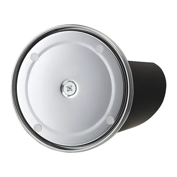 Держатель для бумажных полотенец riks, графит