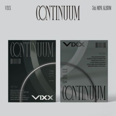Альбом VIXX - CONTINUUM 5th Mini Album RANDOM Version