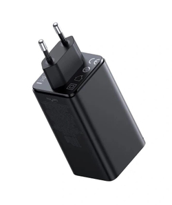 Сетевое зарядное устройство Baseus GaN6 Pro Fast Charger 2C+2U 100W, Чёрное (P10162705112-00)