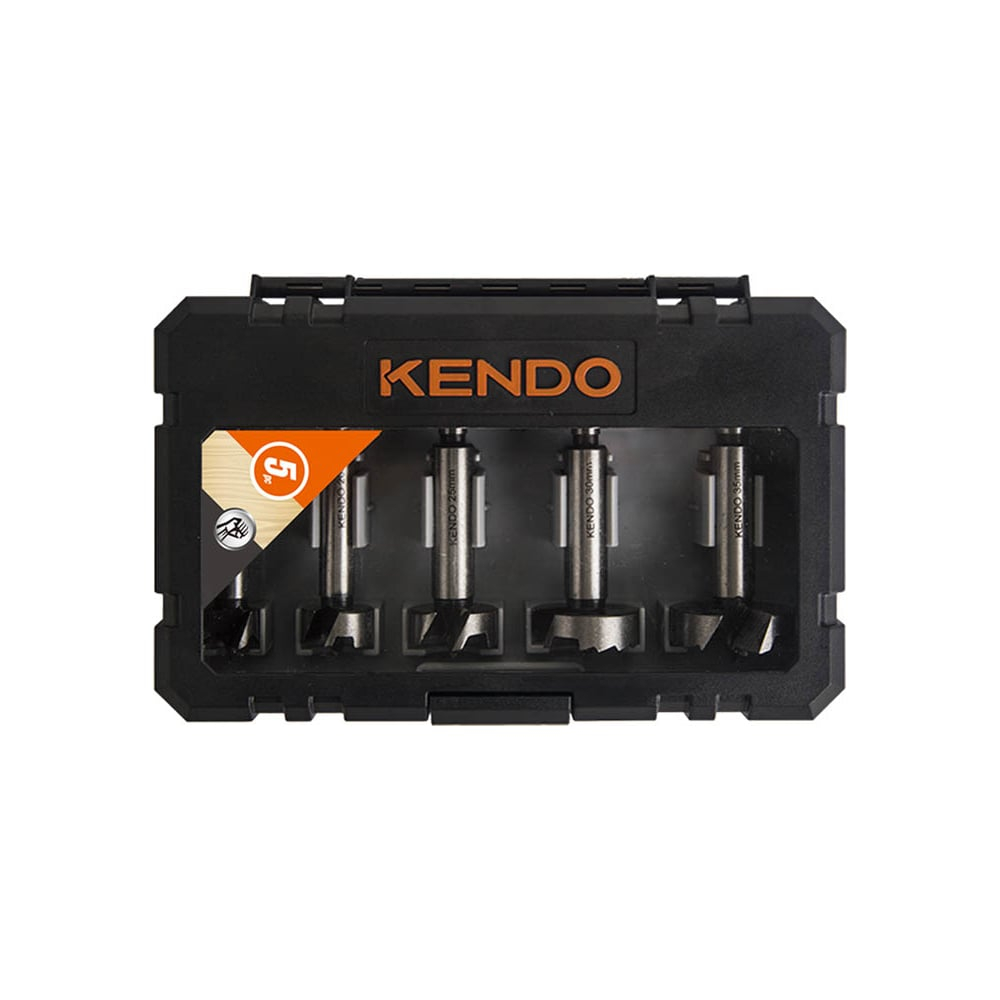 Набор сверл Forstner 5 шт KENDO 11606135