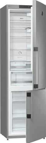 Отдельностоящий двухкамерный холодильник Gorenje NRK 61 JSY2X2