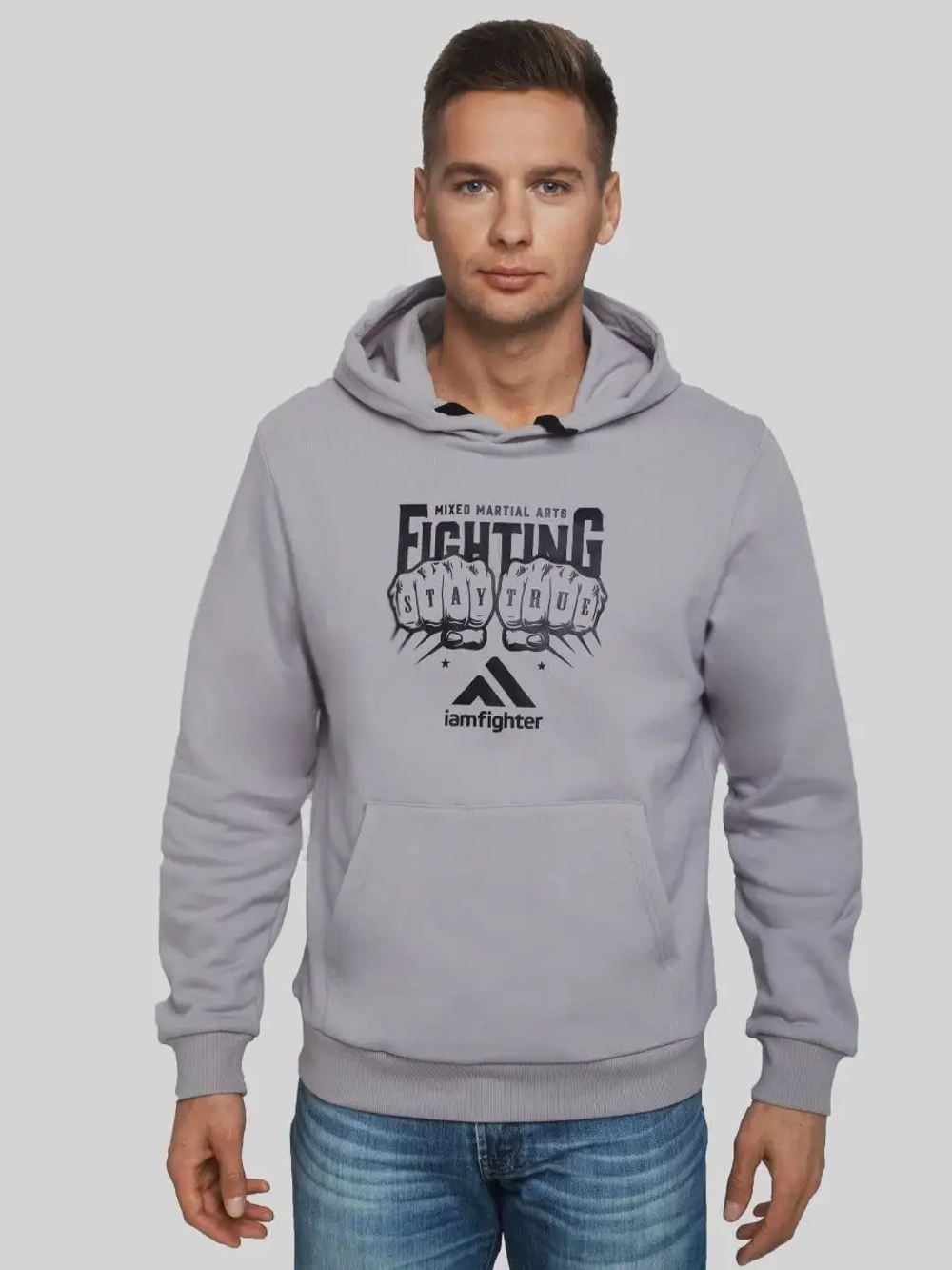 Худи IAMF STAY TRUE