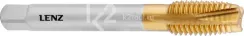 Метчик машинный LENZ М27х3 мм, HSSE/TiN, DIN 376, арт. LZGM-0627
