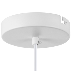 765046 Подвесной светильник LOFT 1х20W E27 БЕЛЫЙ IP20