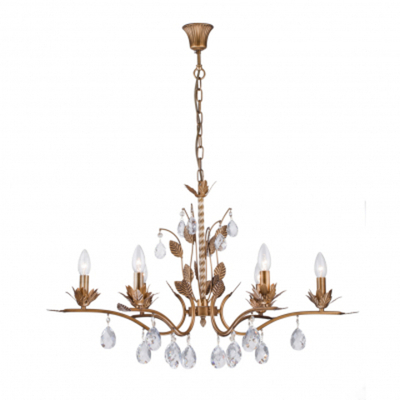 Люстра классика на цепи Arti Lampadari MERANA E 1.1.6 AG