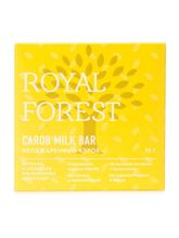 Шоколад из кэроба необжаренного Royal Forest, 75 г