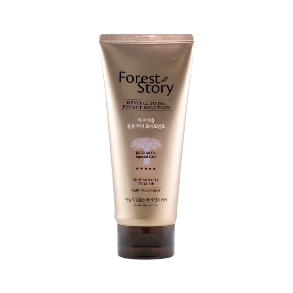 Welcos Forest Story View Miracle Volume Hair Treatment бальзам для объема тонких волос