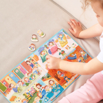 Идем в детский сад, магнитная игра