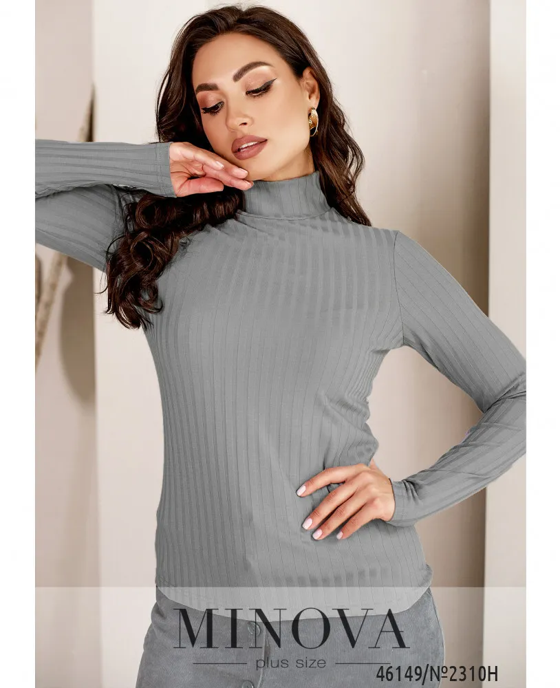 Водолазка 2310Н-серый Minova