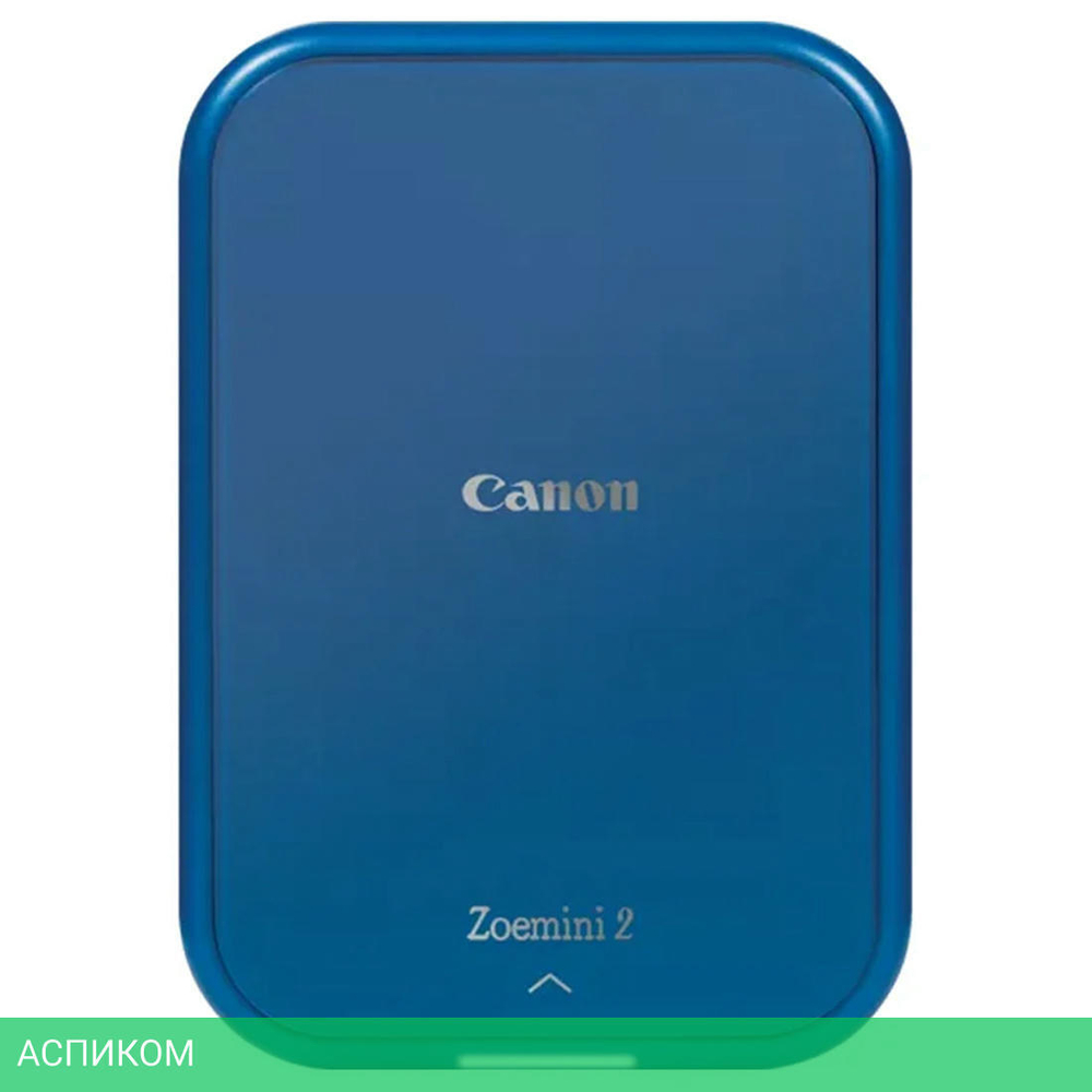 Принтер Canon Zink Zoemini 2 синий (5452C005AA)
