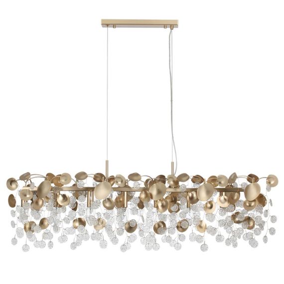 Подвесная люстра Odeon Light Coins Classic 5104/8A