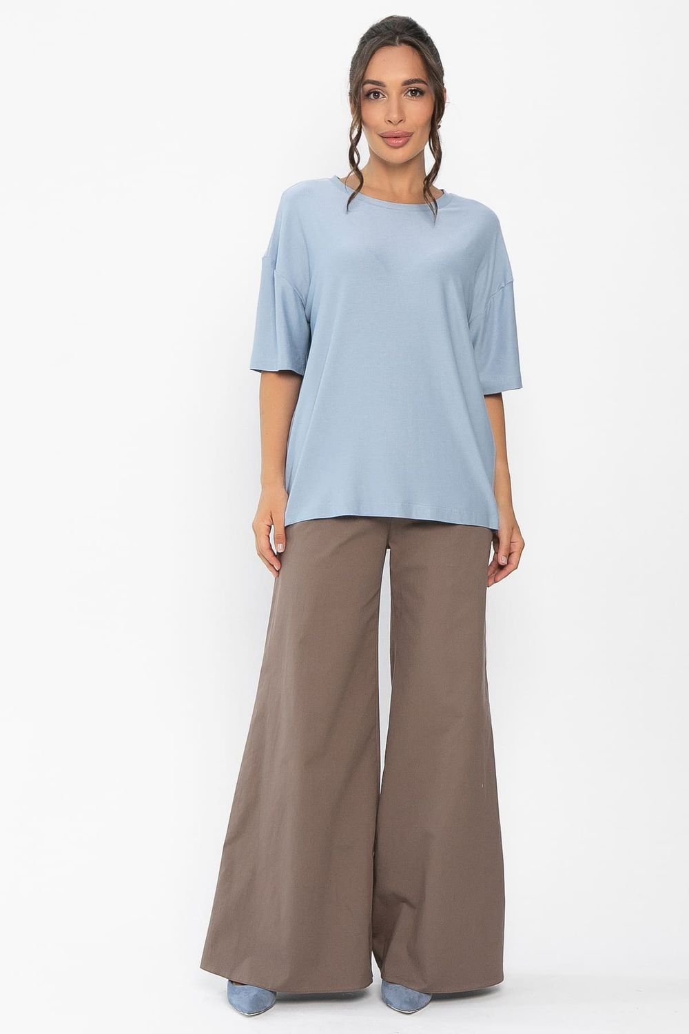 Футболка Аризона НЬЮ (голубая) Б13980-25М LT Collection