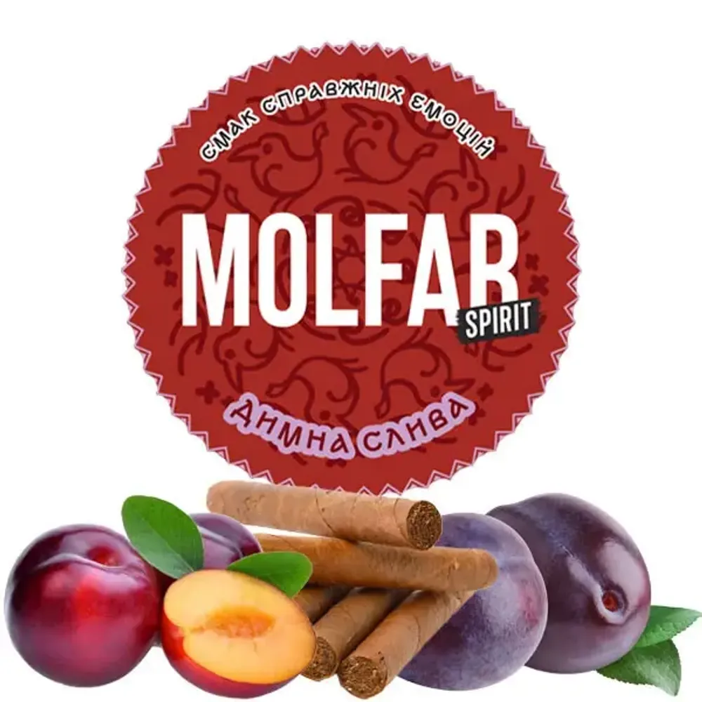 Molfar Spirit Line - Smoky Plum (100g)