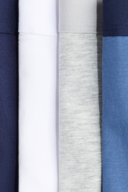 H&M Набор из десяти трусов-боксеров, белый