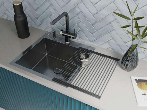 Мойка Akisame 51-IN нерж.сталь/нержавеющая сталь(арт.4973438)