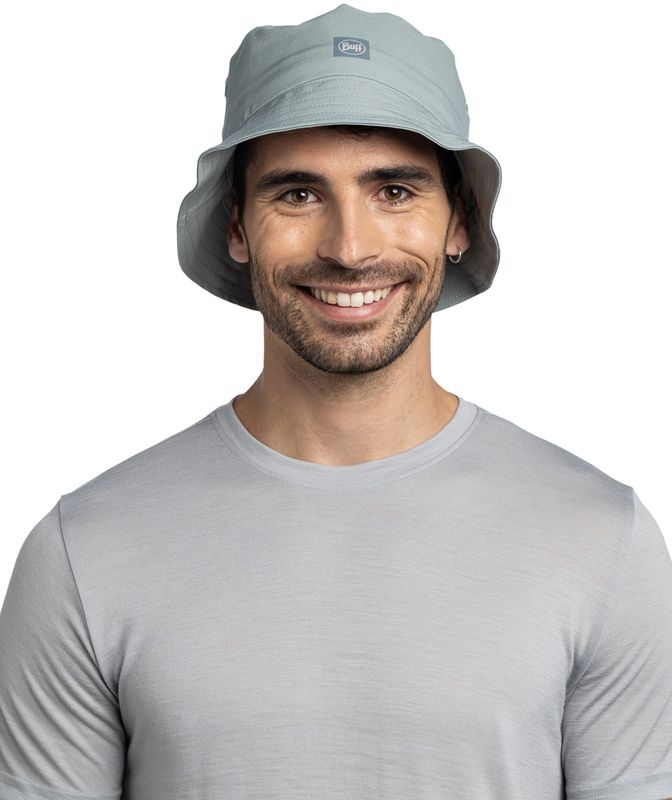 Панама Buff Adventure Bucket Hat Solid Flint Фото 5