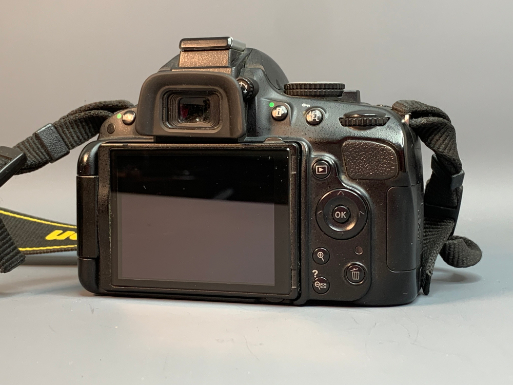 Nikon D5100 body 32.600 кадров