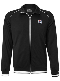 Мужская теннисная кофта Fila Jacket Ben M - black