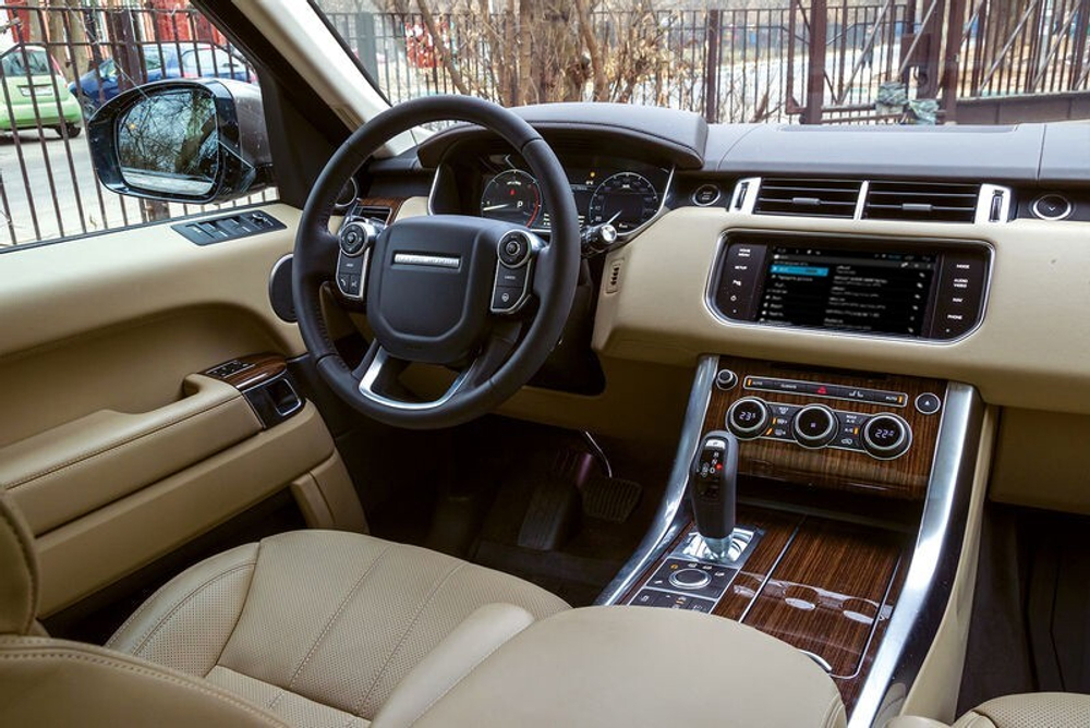 Мультимедиа блок с навигацией для Range Rover Sport 2013-2017 - Carsys RR-1 на Android 10, 8-ЯДЕР, 4ГБ-64ГБ, SIM-слот