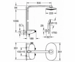 Душевая система Grohe Rainshower SmartControl 26250000