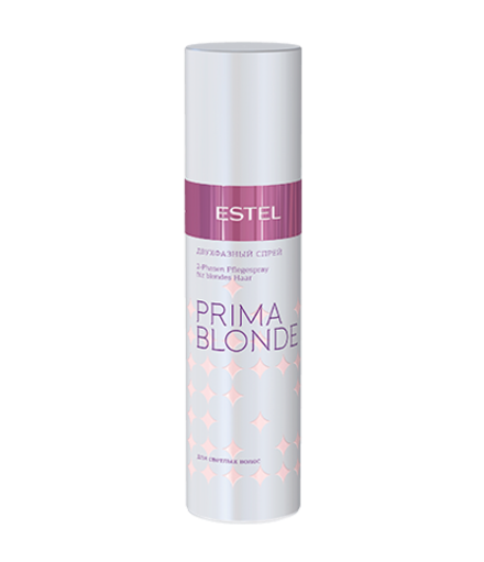 ESTEL Двухфазный спрей для светлых волос PRIMA BLONDE, 200 мл