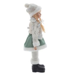 GAEM Игрушка набивная "Девочка/Мальчик" (муз, движ), L20 W11 H44 см, 2в.