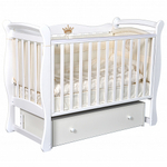 Кровать Кедр Viola 1 (ящик,маятник)