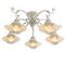 Потолочная люстра Arte Lamp 7 A4577PL-5WG