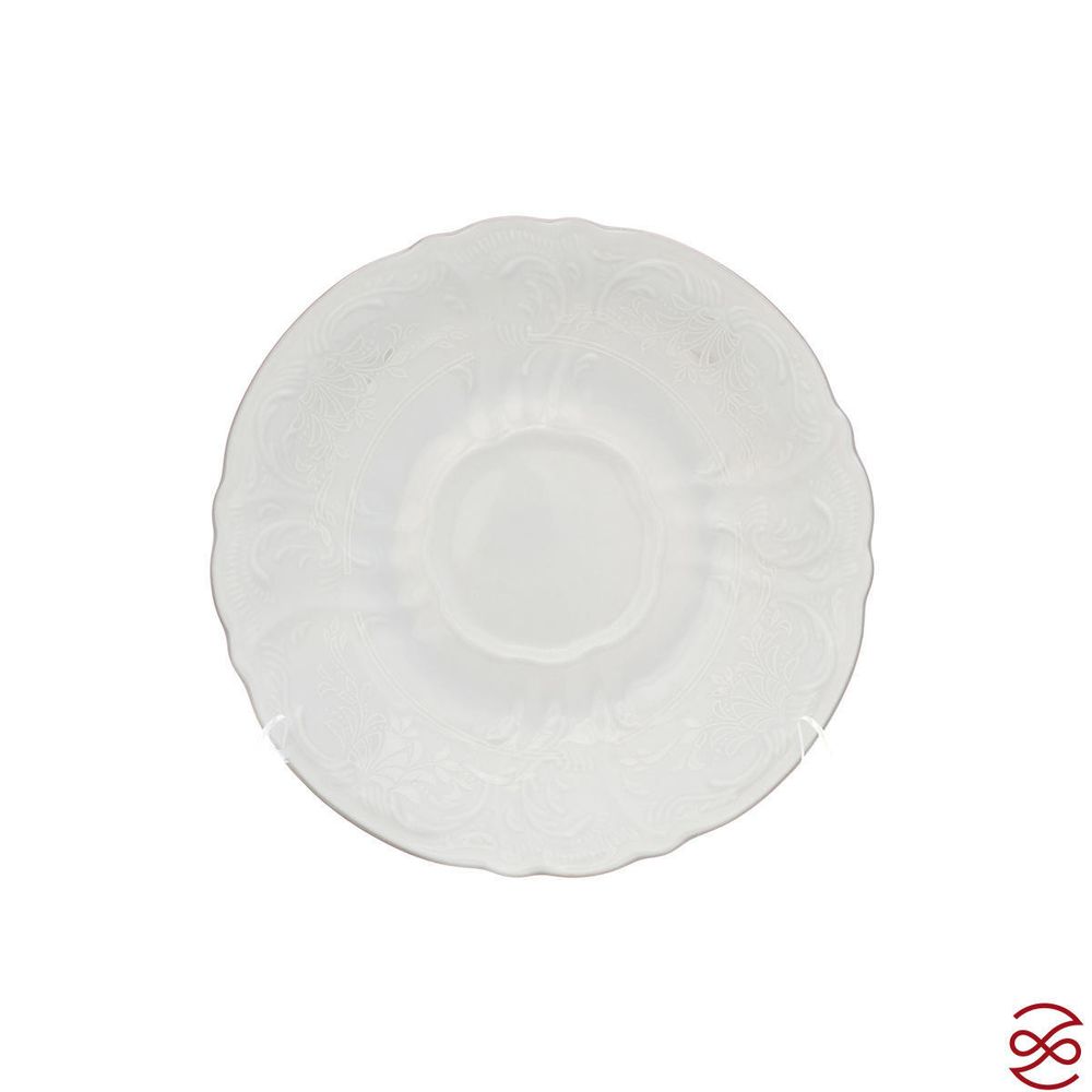 Набор чайных пар Bernadotte Платиновый узор 220 мл(6 пар)