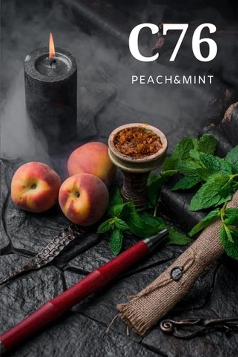 CULTT - C76 (Brzoskwinia z Miętą)200g