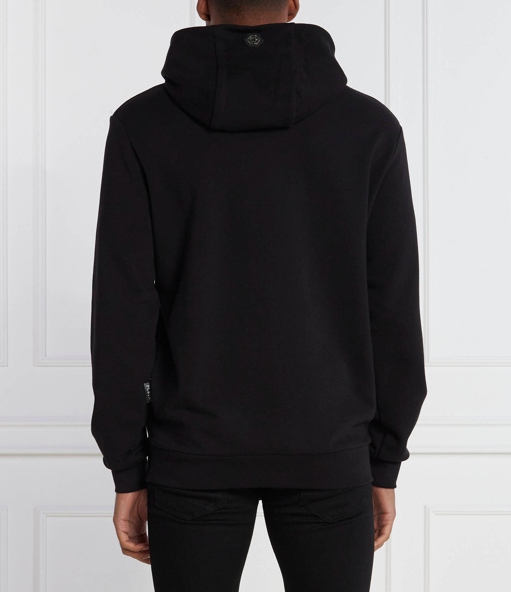 Худи Philipp Plein - черный(MJB3160 PJO002N)