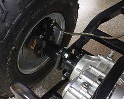 Квадроцикл GreenCamel Сахара A2230 (72V 2200W R10 Дифференциал) электро