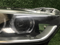 Битая Фара правая BMW X1 F48 (2015-2019) LED