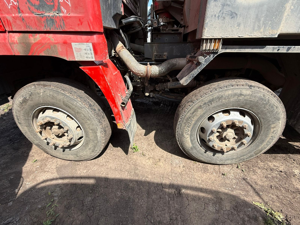 Shacman (Shaanxi) SX* 8x4 Самосвал SX33186V366 (Дизельный, 11,6 л, 440 л.с., МТ)