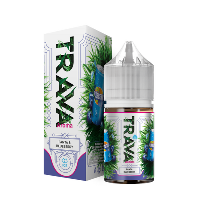 Ароматизатор Trava 13 мл - Fanta Blueberry