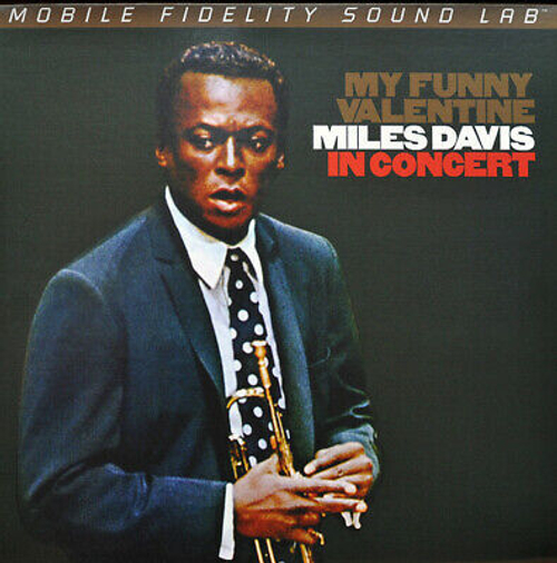 Miles Davis - My Funny Valentine - USA, MFSL, Numbered LP