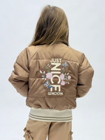 Куртка демисезонная для девочки 7-14 лет Милашка Сьюзи