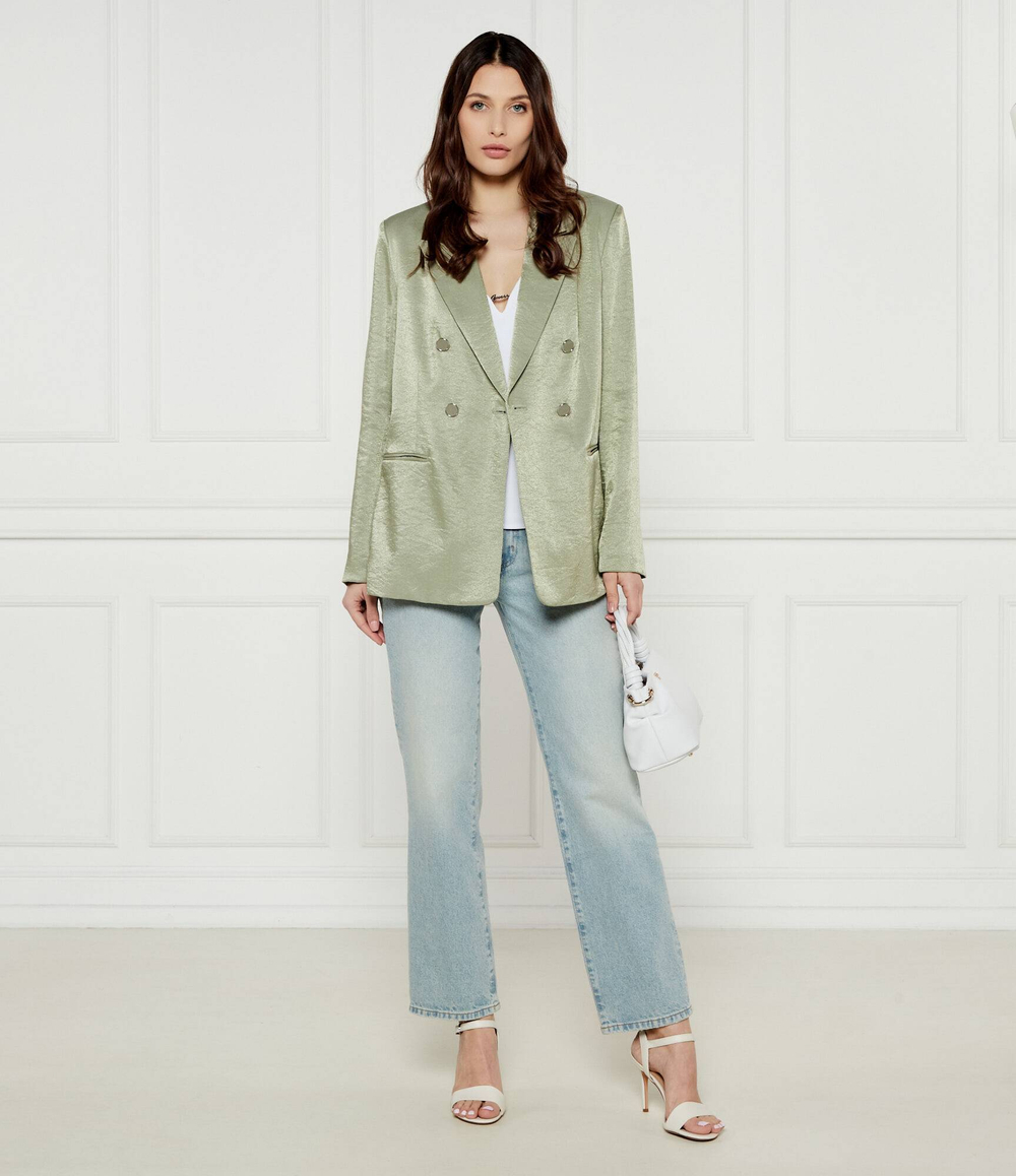 Пиджак CAMILLE GUESS - зеленый(W5GN63 WH5F0)