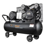 FoxWeld AEROMAX 550/100 масляный ременной компрессор 5075