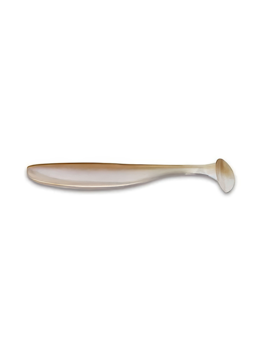 Приманка силиконовая Keitech Easy Shiner 4" PAL #01 Chartreuse Red Flake, 3 упаковки по 7 штук