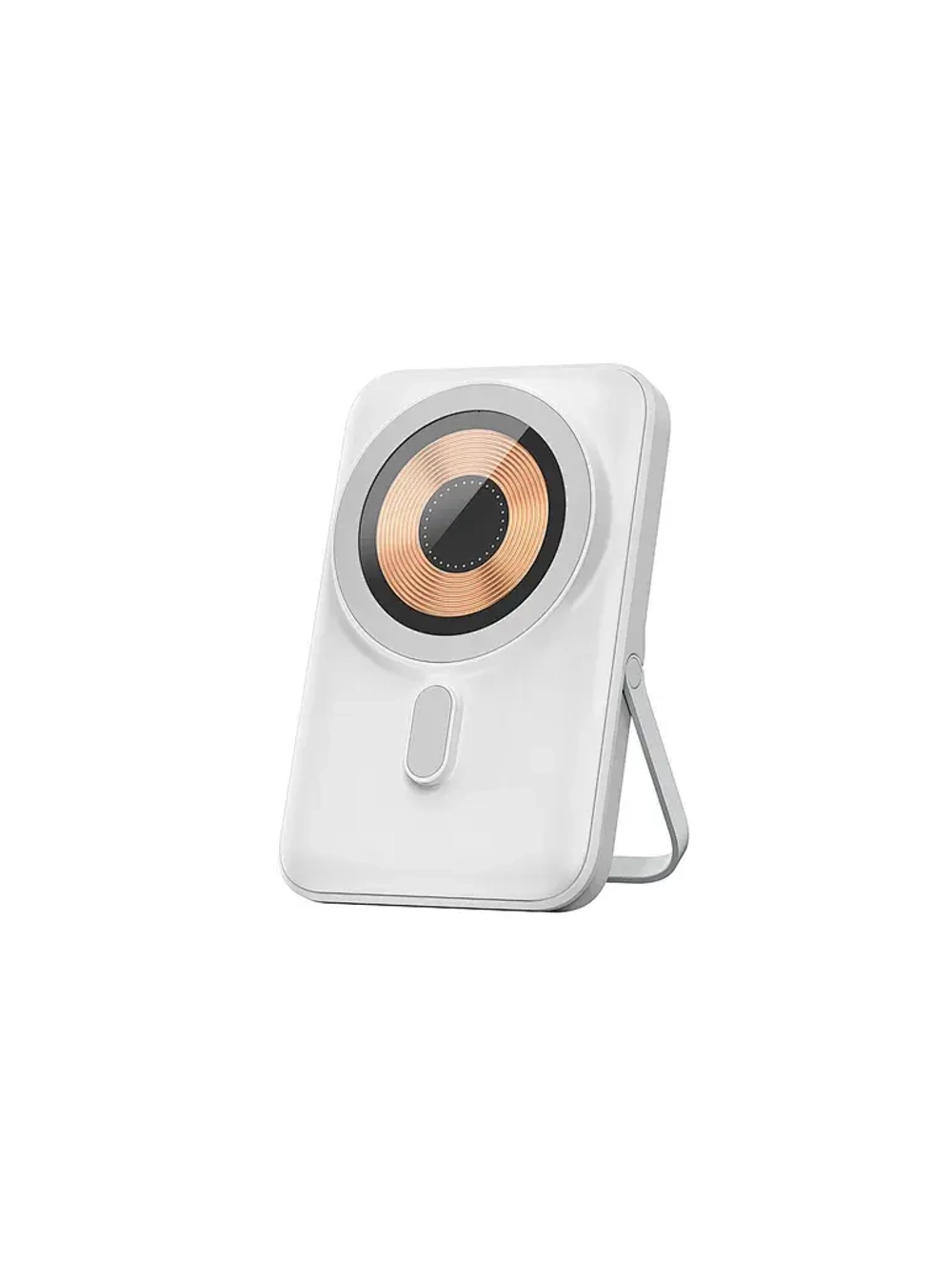 Внешний аккумулятор WiWU Trunk Series MagSafe 10000mAh 20W с подставкой (Wi-009) (белый)