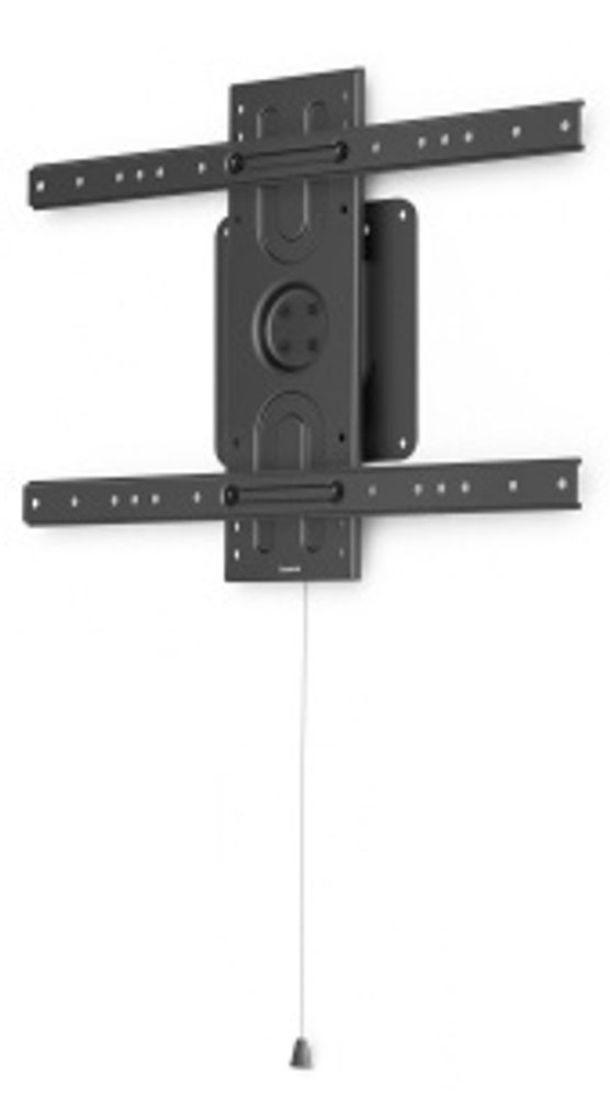 Кронштейн для телевизора Hama TV черный 37&quot;-80&quot; макс.50кг настенный