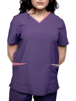 Туника медицинская женская Pulse 266 Arizona, R133 небесно-голубой, S